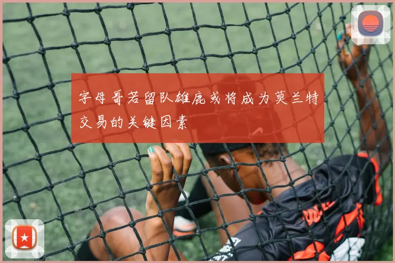 字母哥若留队雄鹿或将成为莫兰特交易的关键因素