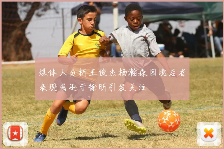 媒体人分析王俊杰杨瀚森困境后者表现或逊于徐昕引发关注