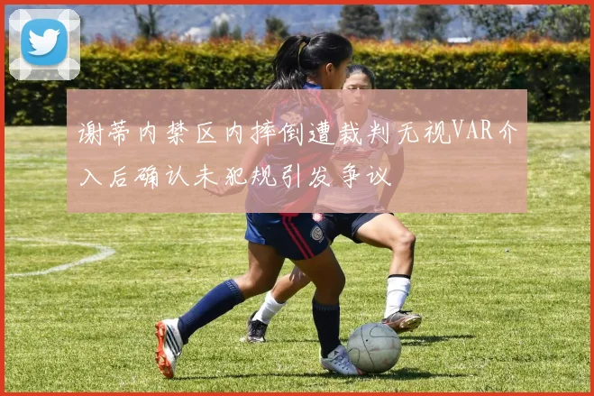 谢蒂内禁区内摔倒遭裁判无视VAR介入后确认未犯规引发争议