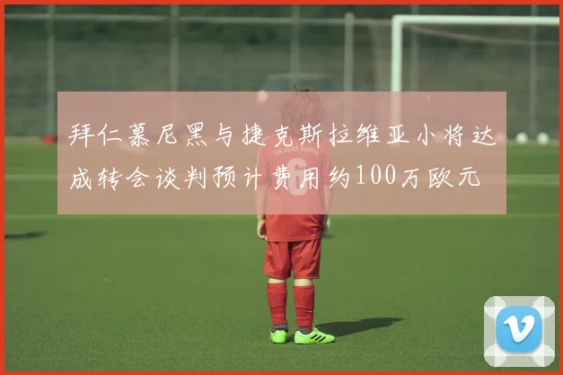 拜仁慕尼黑与捷克斯拉维亚小将达成转会谈判预计费用约100万欧元